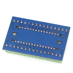 NANO V3.03.0コントローラーターミナルアダプター拡張ボードNANOIOシールドArduino AVRATMEGA328P用シンプルエクステンションプレート - Product Image 6