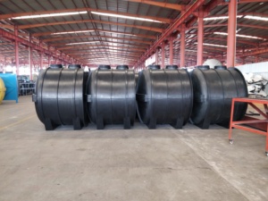 Thiết kế dày dặn bể chứa nước thải PE nhỏ, nhà máy xử lý nước thải - Product Image 2