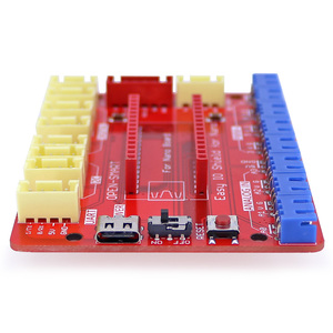 Açık-akıllı kolay IO kalkanı kolay fiş renkli XH 2.54mm soket sensörü genişletme kartı Arduino Nano için