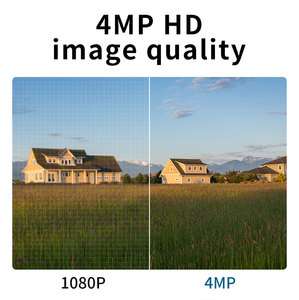 E20 4MP โปรกล้องรักษาความปลอดภัยอัจฉริยะเลนส์คู่-อัลตร้า HD หน้าจอคู่คู่ระบบติดตามแบบออลอินวัน - Product Image 4