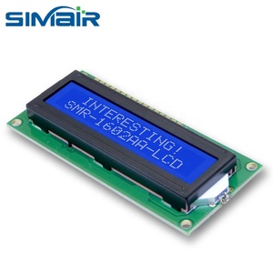 Schermo Lcd 1602aa modulo porta parallela 3.3v 5v con piastra adattatore IIC 4 Pin Lcd 16x2 caratteri - Product Image 3