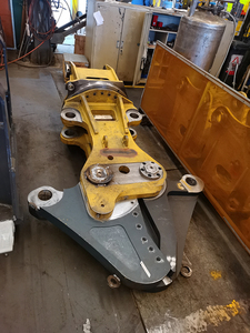 MONDE Excavator Hydraulic Metal Shear Cutter For 12-16ton Excavator Dual-ram Hydraulic Shear