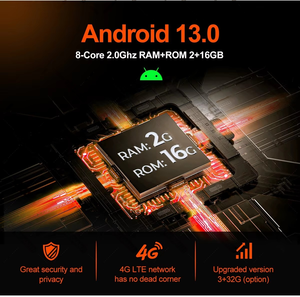 H10P 4G Android 13 14 RAM 3GB ROM 32GB Terminal de mano POS con impresora Wifi NFC Dispositivos POS móviles inteligentes con escáner de código de barras - Product Image 6
