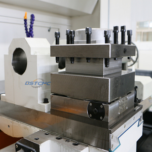 Factory Wholesale QK1343/QK1353 Hollow Double Chuck Pipe <strong>Thread</strong> CNC <strong>Lathe</strong> Machine <strong>Tools</strong> for API Pipe <strong>Processing</strong> - Product Image 2