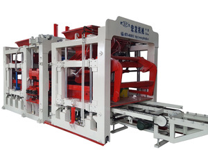 QT12-15全自动混凝土摊铺机制砖机砌块机械 - Product Image 6