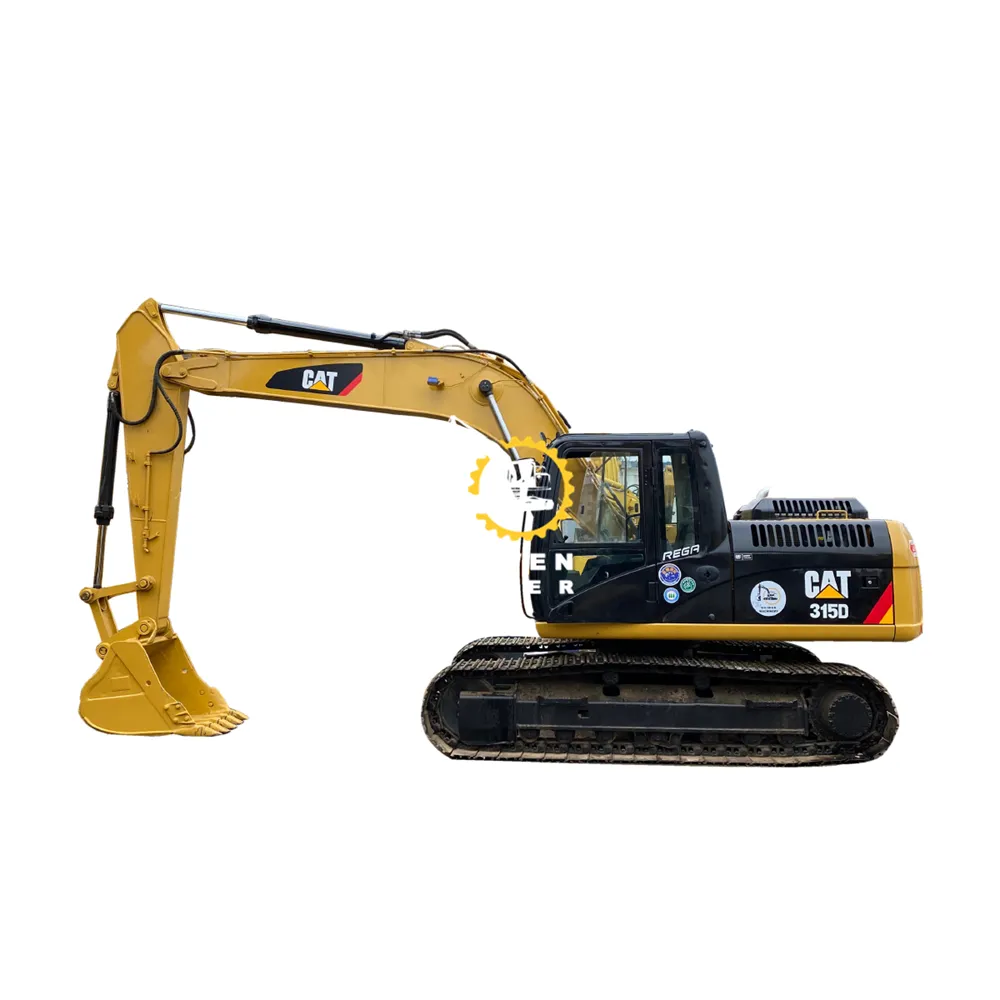 Máquina de construcción pesada y grande usada CAT 315 312d 308 307 306d 320d 325b 330B 336d 349 excavadora, excavadora de segunda mano