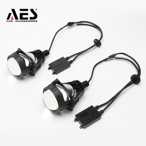 โปรเจกเตอร์ Bi Led อเนกประสงค์,โปรเจกเตอร์ระบบไฟ AES สำหรับรถยนต์ไฟหน้า Led สีขาว40W A8 - Product Image 2