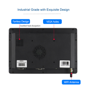 OEM/ODM 10&quot;/ 15&quot;/17&quot;/21.5&quot;/24&quot; Inch Panel Pc Touch Screen Rugged <strong>Tablet</strong> Pc Embedded Industrial Computer AIO - Product Image 6