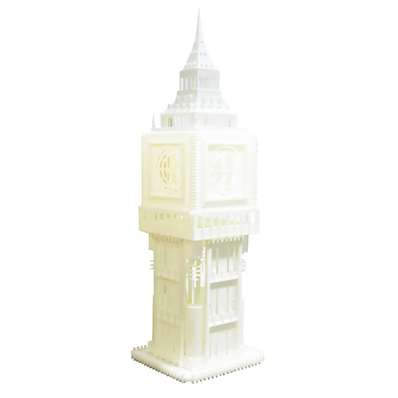 Kunstmatige 3d Model Maken Voor Vastgoed Ontwikkeling, Miniature Building Model