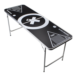 Bia Pong gấp <span class=keywords><strong>6ft</strong></span> bảng đi bộ đường dài 180 cm ra cửa Bảng di động - Product Image 1