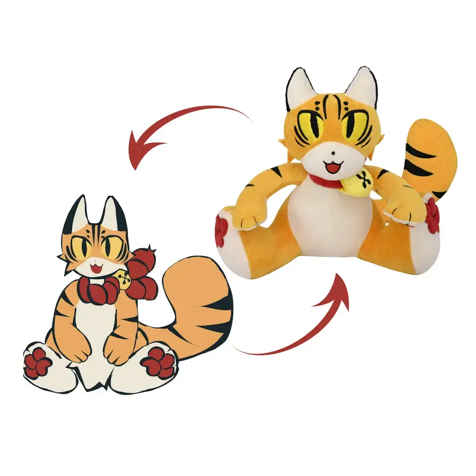 Hacer plushies personalizados