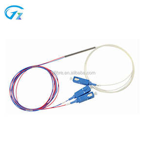 Vendita calda FBT Mini fibra accoppiatore Splitter SC/UPC per POE 4G 3G GSM SDK GPRS reti - Product Image 3