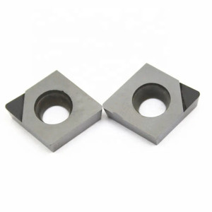 PCD CBN เครื่องมือหมุนแทรก CBN เปลี่ยนแทรกกลึง CNC ตัดแทรกในประเภท CCGW060202 - Product Image 4