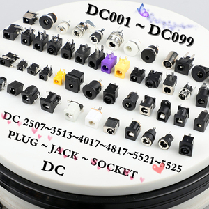 1 2 3 4 5 6 PINS DIP or SMT / SMD / <strong>PCB</strong> Connector <strong>DC</strong> Power Charger / Jack / Plug / Port / Charging / Adapter Waterproof <strong>Socket</strong> - Product Image 4