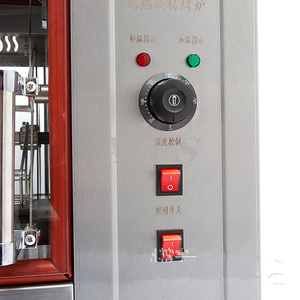 热销和出厂价格不锈钢商用电烤鸡用电烤鸡 - Product Image 3