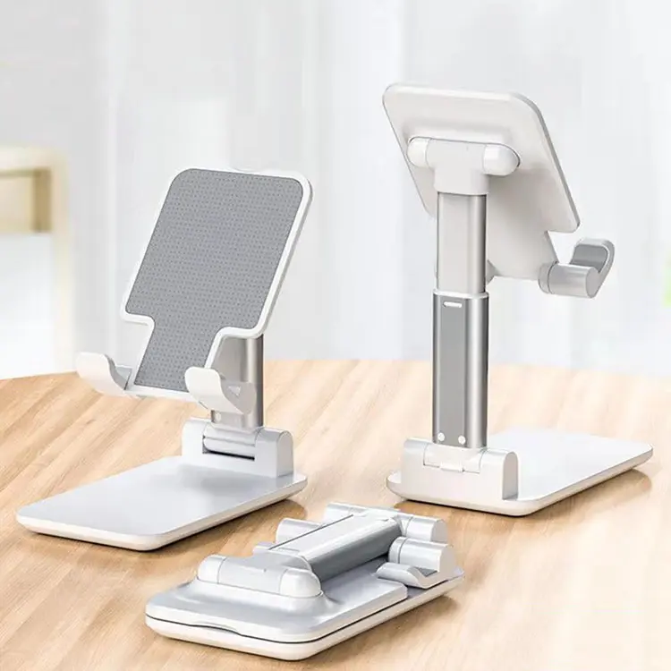 Folding Desktop Tablet Phone Stand Mini Mirror Portable Folding Desktop Phone Stand Holder For iPad Mobile Phone