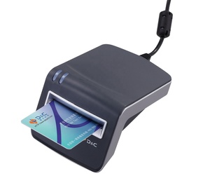 แท็บเล็ตพีซี USB เครื่องอ่านบัตรสมาร์ทสนับสนุน USB 2.0,RS-232 Serial Interface เครื่องอ่านบัตรสมาร์ท - Product Image 2