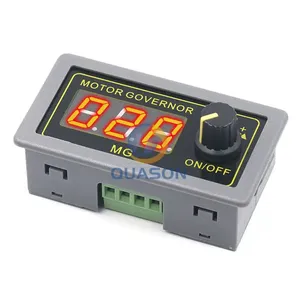 DC 5-30V 12v 24v 5A DC Controller motore PWM velocità regolabile display digitale encoder rapporto di frequenza MAX 15A ZK-MG - Product Image 4