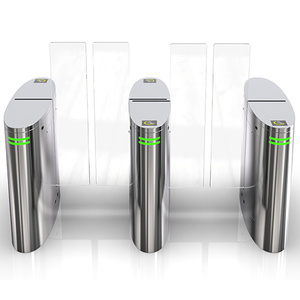 Sistema di controllo di accesso bidirezionale del portone della barriera del cancello girevole scorrevole automatico di sicurezza per la palestra - Product Image 4