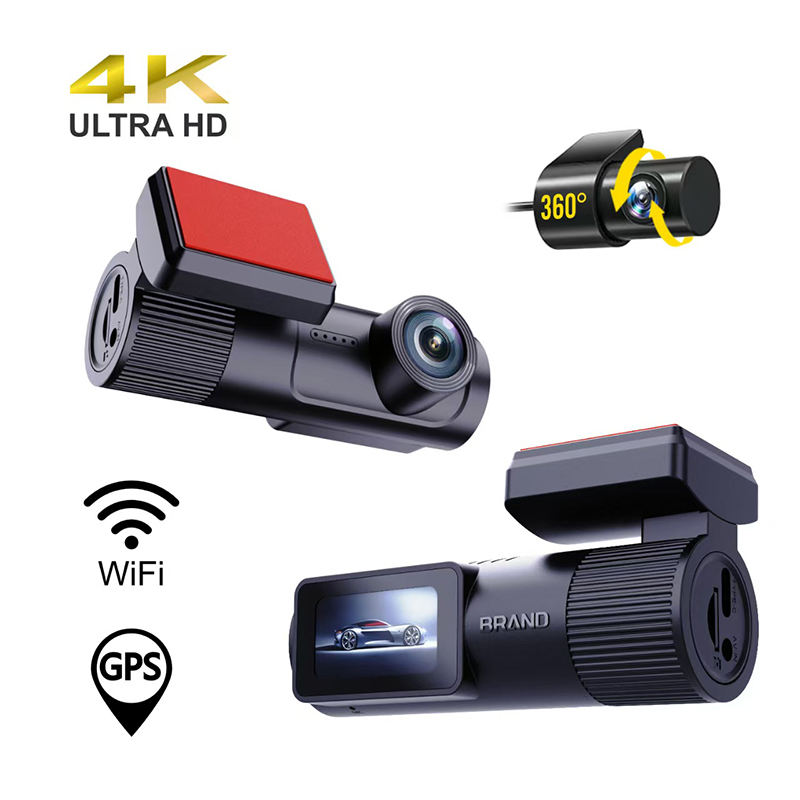 4K+Derrière la voiture+WiFi