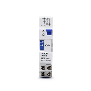ALION ALST8 Programmabile Scala <span class=keywords><strong>Timer</strong></span> 12v Regolatore di Tempo Interruttore Per La Luce Scale