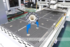Multifunctional <strong>ATC</strong> Woodworking Processing Center 3 Axis Saw Blade Cutting <strong>Cnc</strong> <strong>Router</strong> Machine - Product Image 5