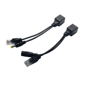 10/100Mbps alimentación sobre Ethernet 48V a 5V 2A 10W RJ45 enchufe divisor de inyector POE activo - Product Image 6
