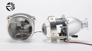 Ống Kính Máy Chiếu Hid Bi-xenon Halogen Chùm Thấp Đẹp 3 Inch SUPER MINI H1 Kèm Vỏ Bọc - Product Image 3