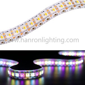 SK6812 RGBW programlanabilir 5V piksel LED şerit 30LED 144144led dahili IC adresli kesilebilir IP65 anma