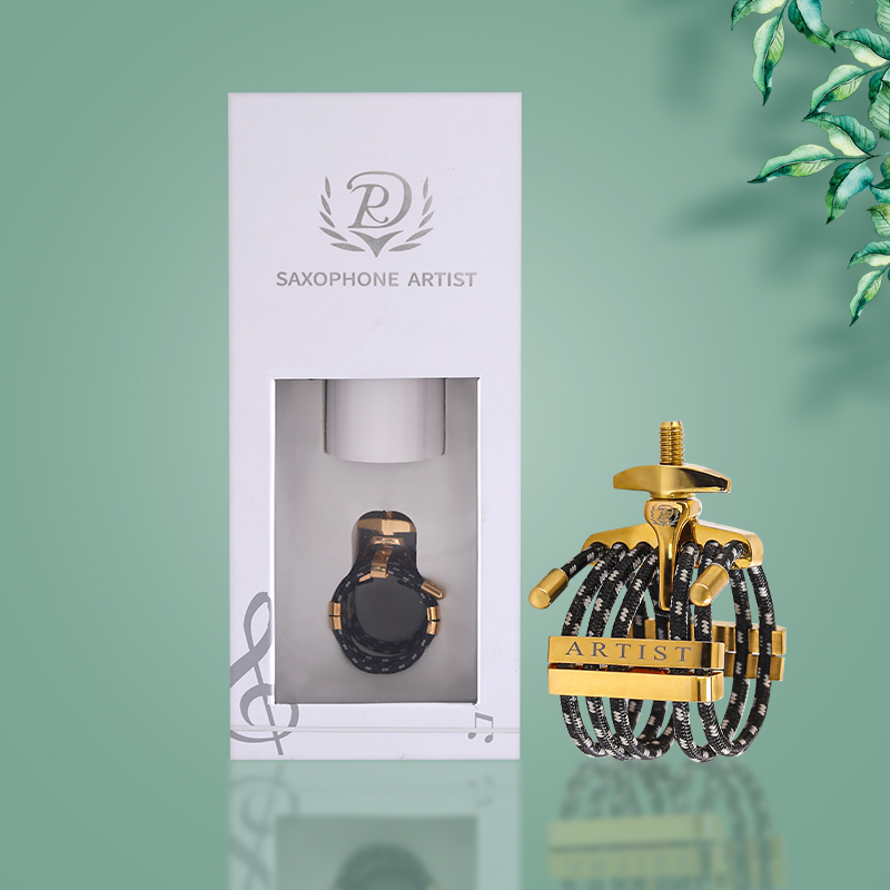 saxophone soprano Y-5 noir en métal