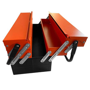 <span class=keywords><strong>Cantilever</strong></span> hộp công cụ 3 lớp di động gấp ra hộp công cụ cho nhà Studio Sửa Chữa Tự động nhà máy có thể gập lại 53.5x20x21cm Công cụ trường hợp - Product Image 4