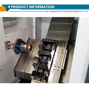 High <strong>Precision</strong> <strong>CNC</strong> Lathe TCK500, <strong>Linear</strong> <strong>Guide</strong> <strong>Rail</strong>,<strong>cnc</strong> Lathe for Metal 3 Axis,small Lathe Machine,turning Machine - Product Image 6