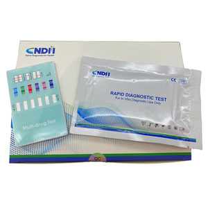 6 Test öğeleri birden fazla ilaç için içki DOA Test kiti idrar tespiti için DOA testi - Product Image 3