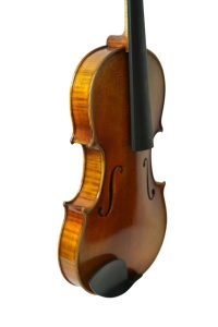 Strumenti musicali 4/4 violino fatto a mano all'ingrosso strumenti a corda europeo abete rosso retro suono potente - Product Image 5