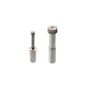 Customized HSS M0.<strong>2</strong>-M1 Gear Cutting Tool Carbide Brazing Involute Finishing Hobbing Tool for Worm and Spline Use - Product Image 1
