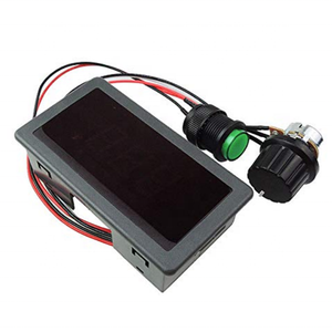 CCM5D display digitale PWM DC regolatore di velocità del motore 6V12V24V stepless di velocità regolatore di interruttore di controllo - Product Image 3