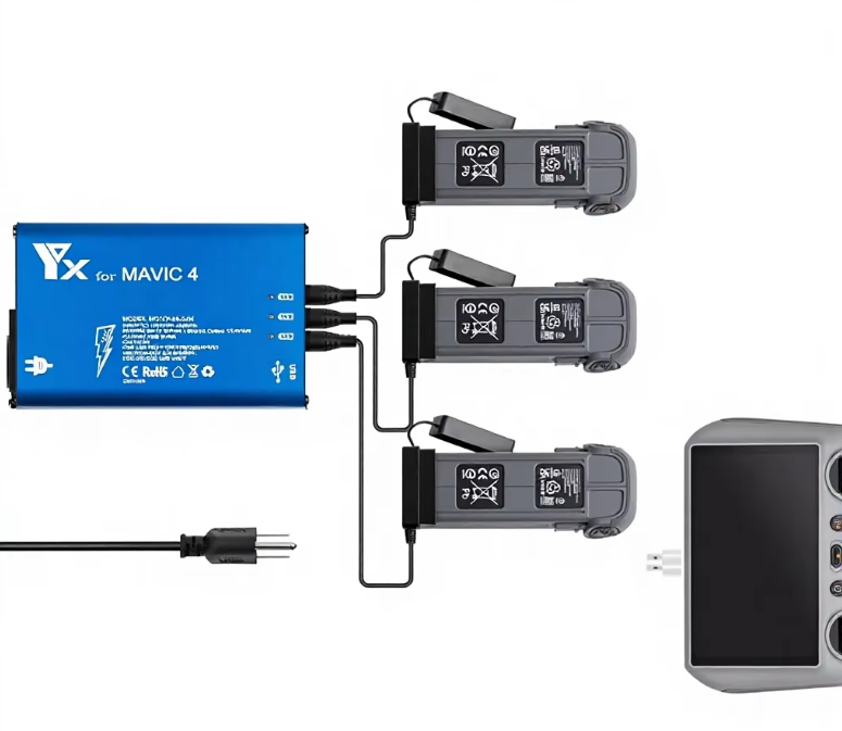 Chargeur bleu PBS-Mavic 4PRO
