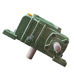 小型Wpx80铜蜗轮电机减速器直接从生产线厂家直销定制ODM支持 - Product Image 1