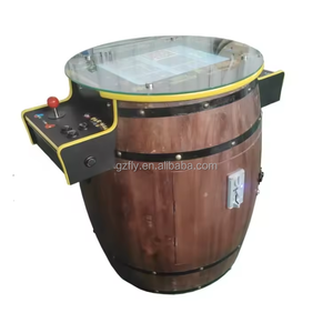 Coin Operated HD Screen <strong>Arcade</strong> Classic PacMan Game <strong>2</strong> <strong>Player</strong> Fighting Machine Pandora Barrel <strong>Arcade</strong> Game <strong>Arcade</strong> Machine for Adult - Product Image 1