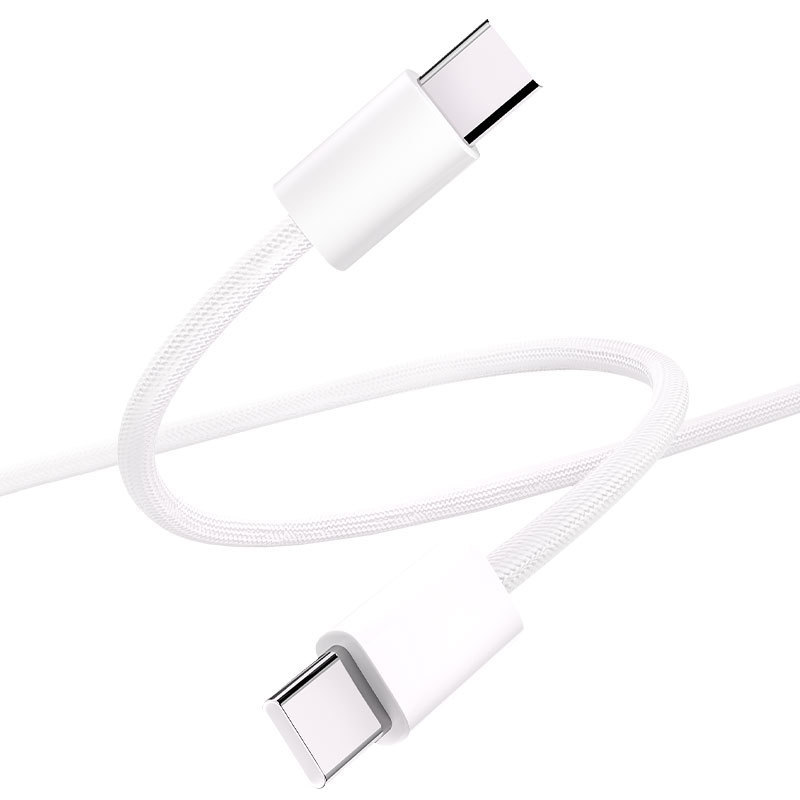 Double type-c 240w blanc