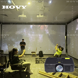 HOVY LCD Virtual Reality Scherm Display HDMI Videowall Interactieve Game 3D Hologram Immersieve Interactieve Wand- en Vloerprojector - Product Image 6