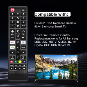 Telecomando TV TV all'ingrosso telecomando universale BN59-01315A sostituito telecomando adatto per Samsung 4K UHD Plasma Smart TV