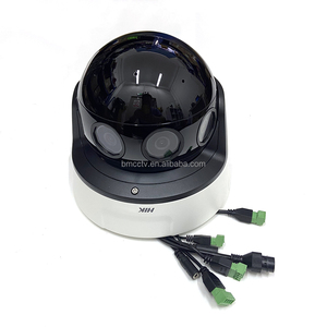 กล้องเครือข่าย panovu 4x8MP DS-2CD6984G0-IHS กล้อง IP แบบพาโนรามาเชื่อมต่อโดมสูง180องศา - Product Image 5