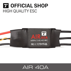 T-MOTOR Air 40A 2-6S 600 Гц контроллер скорости ESC для многороторного беспилотного беспилотника бесщеточный RC FPV гоночный Квадрокоптер - Product Image 6
