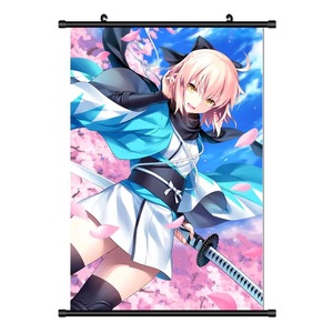 日本动漫海报卷轴画防水挂墙艺术海报 - Product Image 5