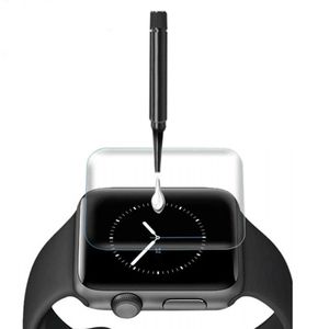 3D Full Coverage Watch UV Film Tempered Glass for <strong>Apple</strong> Watch Series 10 UV Glue Screen Protector for IWatch <strong>9</strong> <strong>8</strong> 38 42 44 46mm - Product Image 4
