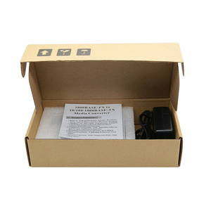10/100/1000M Single Mode Media Converter Modul Medien konverter Stabile Leistung SC-Anschluss - Product Image 2