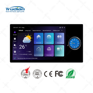 Trudian IPS pantalla con cable desbloqueo remoto 10 pulgadas HD Android Video Villa intercomunicador hogar timbre sistema de llamada con cámara Wifi - Product Image 2