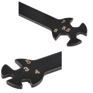 Multifunctional 6 in 1 RC Wrench <strong>Tool</strong> 3/4/5/5.5/7/8MM for Turnbuckles With Nuts for Home Car Mechanical Model Repair Hand <strong>Tool</strong>
