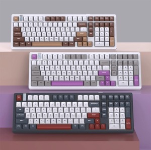 K102 Wireless BT Wired Tri-mode 101 Keys Ergonomics Hot Swap RGB <strong>Computer</strong> Gamer Gaming Mechanical <strong>Keyboard</strong> - Product Image 5
